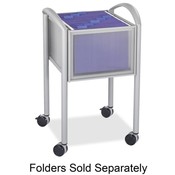 Safco Products Company Mobile File, Open Top Cart, 20-1/4x19x29-3/4, Gray Wholesale Bulk