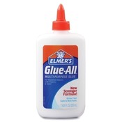 Elmer's Products Inc  Multipurpose Glue, Nontoxic, Plastic Bottle, 7.625 oz.