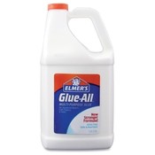 Elmer's Products Inc  Multipurpose Glue, Nontoxic, Plastic Bottle, 1 Gallon
