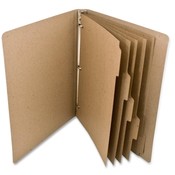Rebinder  Index Tab Dividers, 5 Tab, 5 SH/PK, 9"x11", Kraft