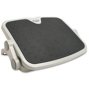 Business Source Footrest, Height Adjustable, 17-3/4x14x3-3/4, Gray/Black Wholesale Bulk