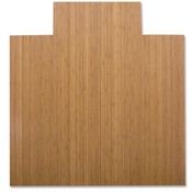 Lorell Roll-up Chairmat,1/4 T,55x57,Lip 9-1/2x23-1/2,Natural Wholesale Bulk