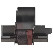 Industrias Kores Ink Roller, F/Calculator, Cannon, Black/Red