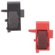 Industrias Kores Ink Roller, F/Calculator, Canon, 2/PK, 1 Black/1 Red