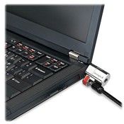 Kensington Laptop Lock, Keyed, Clicksafe, Black