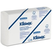 Kimberly-Clark Kleenex Slimfold Towels, 2160 Towels, 90Shts/PK