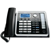 RCA Products Corded Phone, 2-Line W/Bluetooth, Speakerphone, BKSR