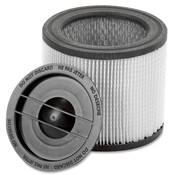 Shop-Vac Corporation Cartridge Filter, Ultra Web, Regular, Nanofibers, BE/BK