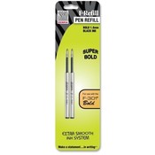 Zebra Pen Corporation F-Refill, Bold, 1.6mm, 2/PK, Black Wholesale Bulk