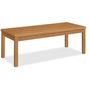 HON Company Coffee Table, Laminate, 48"x20"16", Harvest