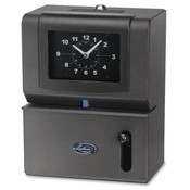 Lathem Time Company Manual Time Clock, Day of Week, Hours, Minute, CHAR