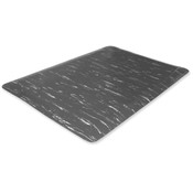 Genuine Joe  Anti-Fatigue Mat, 3'x5', Gray Marble