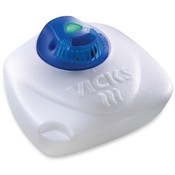 Honeywell Warm Steam Vaporizer, 7"x10-1/4"x11", White/Blue