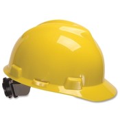 R3 Safety Staz-On Caps, Standard, Adjustable Straps, Yellow