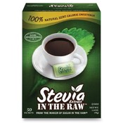 Sugar Foods Corp Sugar In The Raw, 50/BX, Green