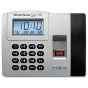 Pyramid Technologies, Inc. Time/Attendance System, Battery Backup Memory, Gray/Black