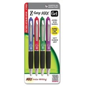 Zebra Pen Corporation Gel Pen,Retractable,Nonrefillable,.7mm,4/PK,Asst Wholesale Bulk