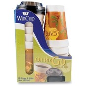 Wincup Cup Lid, 16oz., 10/PK, Multi