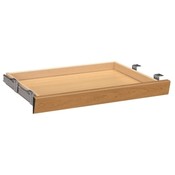 HON Company Angled Center Drawer, 26"x15-3/8"x2-1/2", Harvest