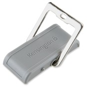Kensington Cable Anchor, Desk Mount, Built In Security Slot, Gray
