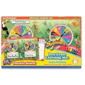 The Board Dudes  Spinner Z Dry-Erase Learning Mat,