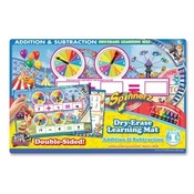 The Board Dudes  Spinner Z Dry-Erase Learning Mat,