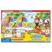 The Board Dudes  Spinner Z Dry-Erase Mat, Multipli