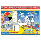 The Board Dudes  Spinner Dry-Erase Mat, Colors/Sha