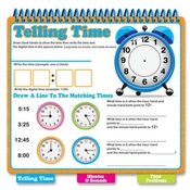 The Board Dudes  Dry-Erase Learning Book, Tell Tim