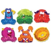 Trend Enterprises  Set Of Furry Friends, Accents, 36/PK, Multi