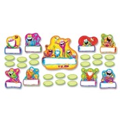 Trend Enterprises  Bulletin Board Set, Frogtastic, Multi