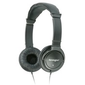 Kensington Hi-fi Headphones, 40mm Drive, 9' Cord, Black(Pack of 1)