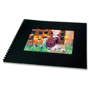 General Binding Corporation Photo Flipbook, 8-1/2'x11', Black Wholesale Bulk