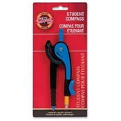 Koh-I-Noor  Student Compass, 12" Circles, Black/Blue