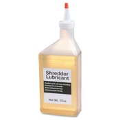 HSM of America,LLC Shredder Oil, 12 oz., Bottle, Clear