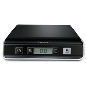 Pelouze Manufacturing Company  Digital Postal Scale, M10, 10lb., Black/Silver