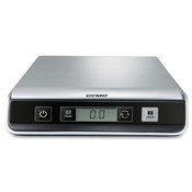 Pelouze Manufacturing Company  Digital Postal Scale, M25, 25lb., Black/Silver