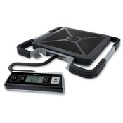 Pelouze Manufacturing Company  Digital Scale, Portable, USB Shipping, 250lb., BK/SR