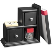 Victor Technologies Reversible Bookend, 9-1/16'x4-3/16'x9-1/16', Black Wholesale Bulk