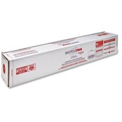 Strategic Product Distribution Recycle Kit, 4ft Fluorescent Tubes, White/Red