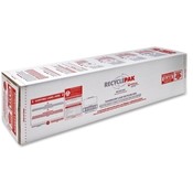 Strategic Product Distribution Recycle Kit, 4ft Flouescent Tubes, White/Red