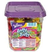 Nestle' USA Laffy Taffy Candy, 145 Assorted,
