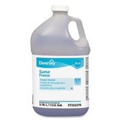 JohnsonDiversey Freezer Cleaner, 1Gal, Clear/Blue
