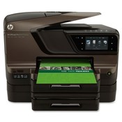 Hewlett-Packard All-in-One Printer, 19.4"x16.3"x12.4", Black