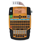 Dymo Corporation Label Maker, Rhino 4200, 10 Char Countline, Orange/Black