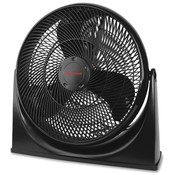 Honeywell Floor Fan, Turbo Force, 3-Speed, 18" Blade, Black