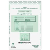 MMF Industries Coint Tote, Biodegradable, 27"x17", 50/PK, Clear