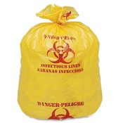 Stout  Infectious Linen Collection Bags,30-1/2"x43",100/CT,YW