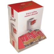 Marjack Biscoff Cookies, 100/BX, White/Red