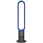 Dyson Air Multiplier Fan, Tower, 6-9/16' Cord, Black/Blue